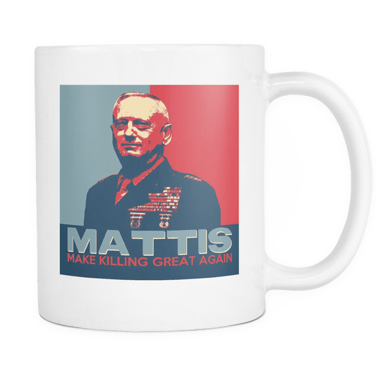 Make Killing Great Again Mug WHITE