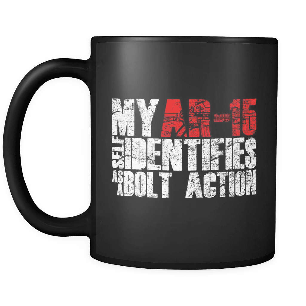 AR-15 Identity Mug BLACK