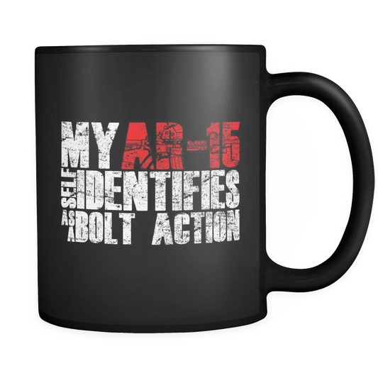 AR-15 Identity Mug BLACK