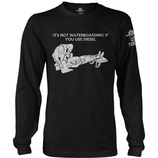It's Not Waterboarding Long Sleeve