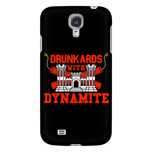 Drunkards With Dynamite Phone Case BLACK