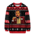 Laughing Leo Christmas Sweater
