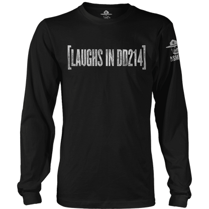Laughs in DD214