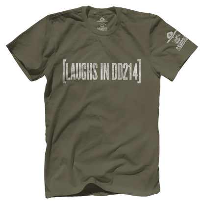 Laughs in DD214