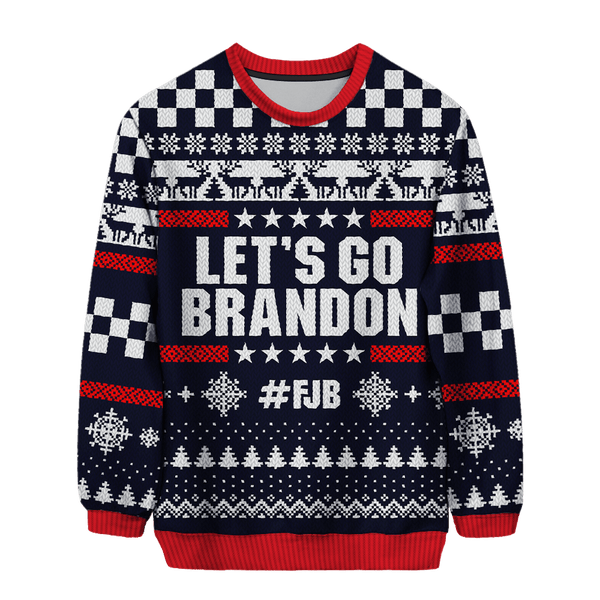 Let's Go Brandon Christmas Sweater