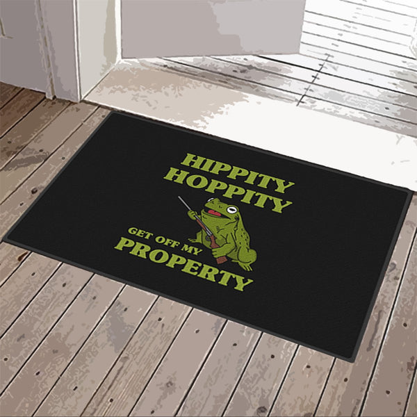 Hippity Hoppity Door Mat