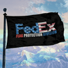 FEDEX Flag Protection Division Flag