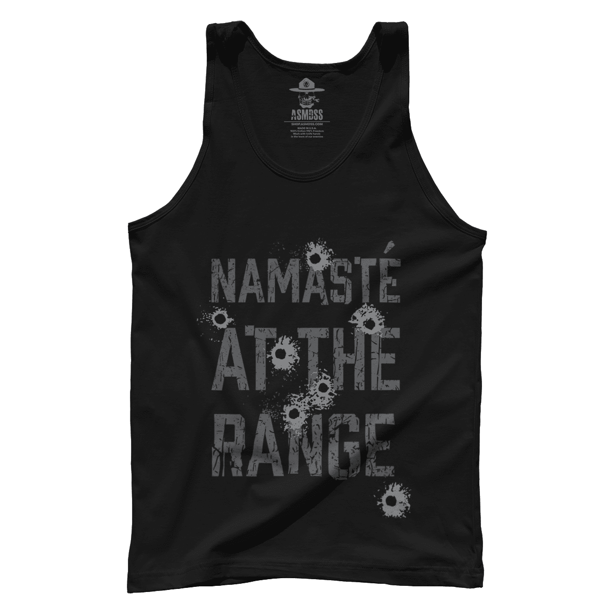 Namaste at the Range