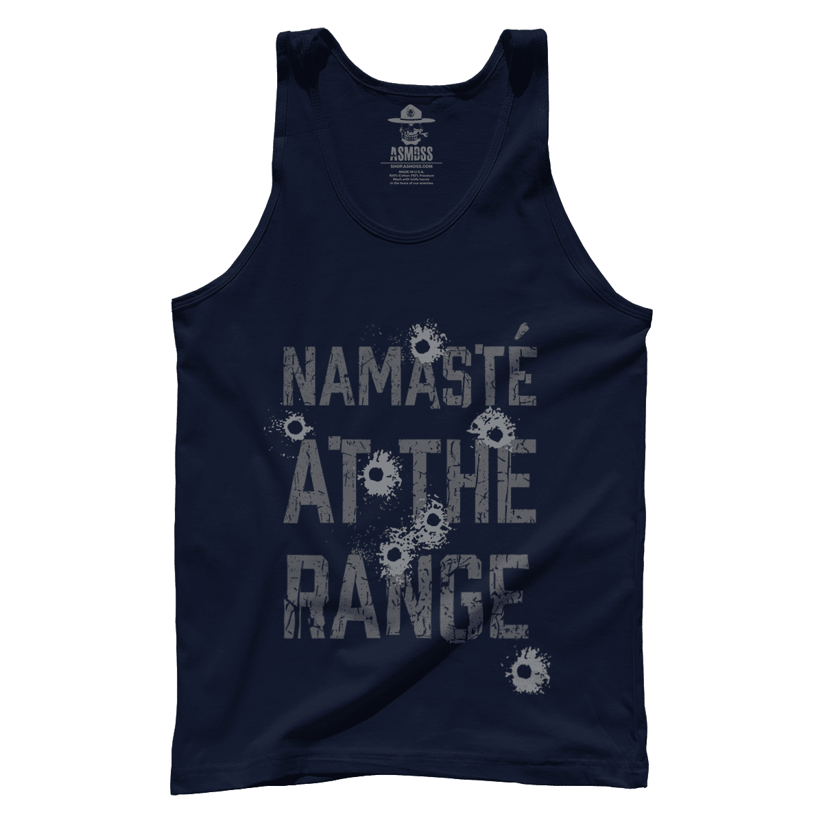 Namaste at the Range