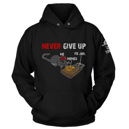 Never Give Up