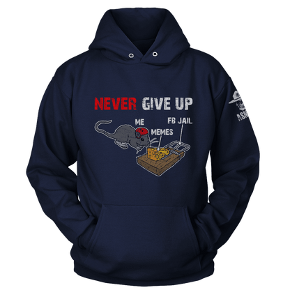 Never Give Up