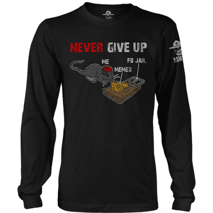 Never Give Up