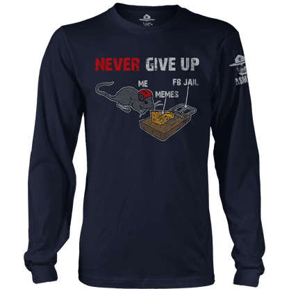 Never Give Up