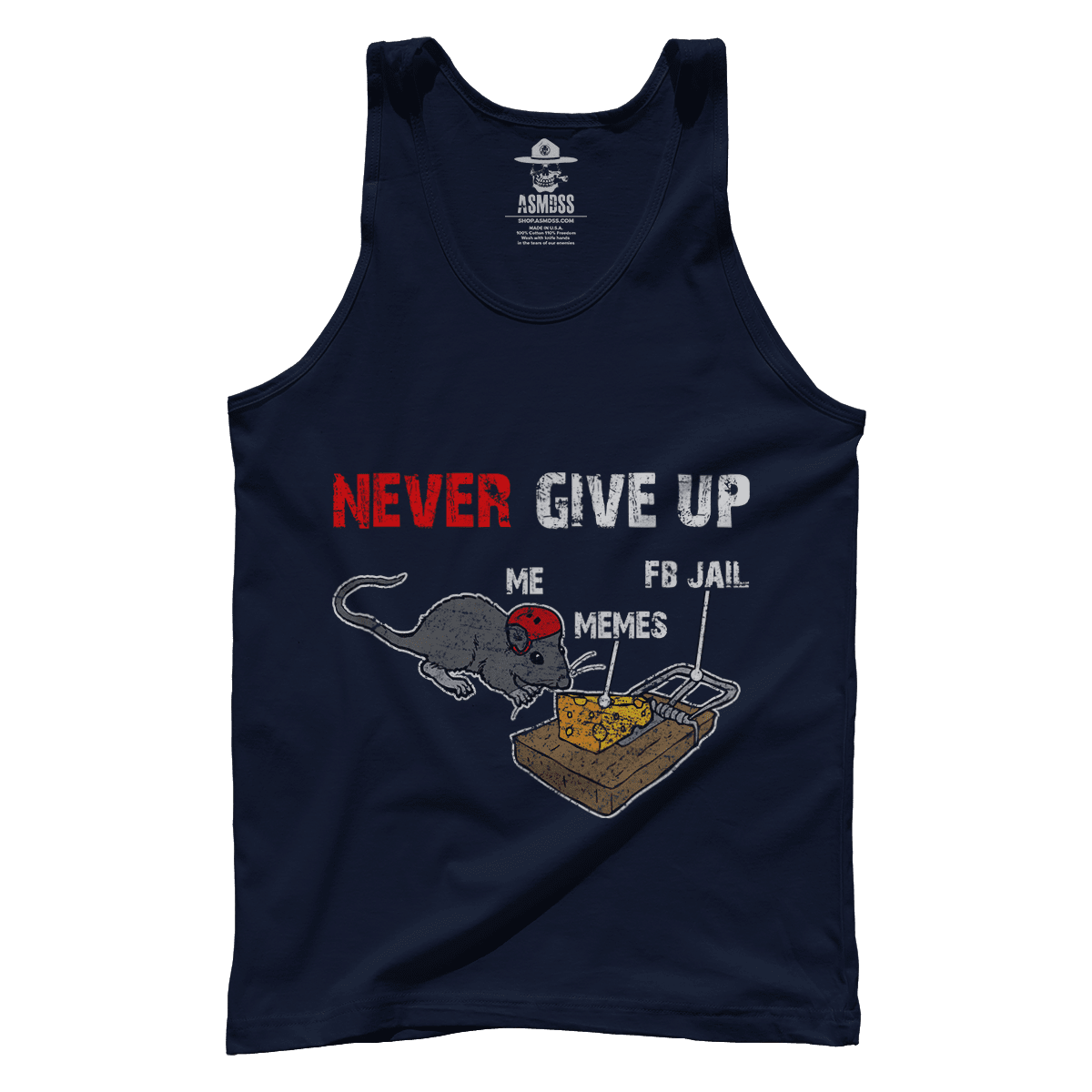 Never Give Up