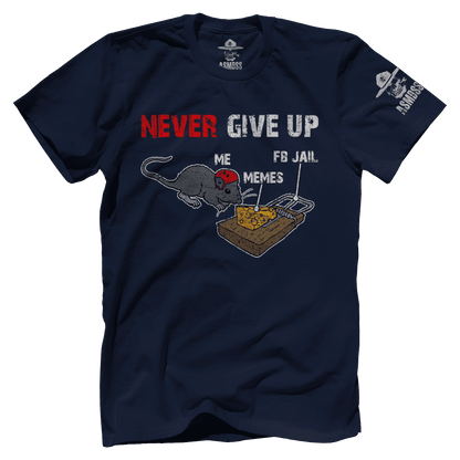 Never Give Up