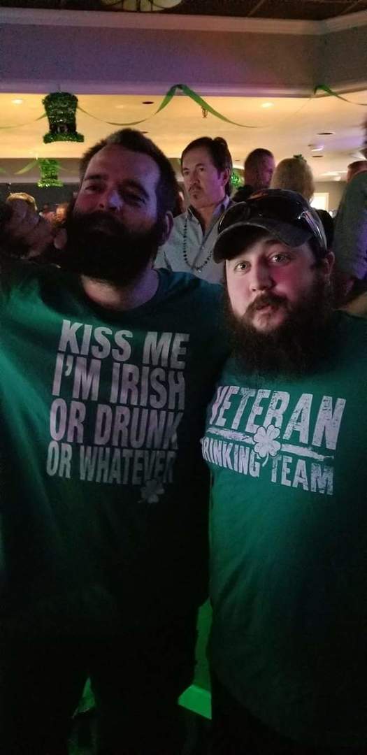 Veteran Drinking Team