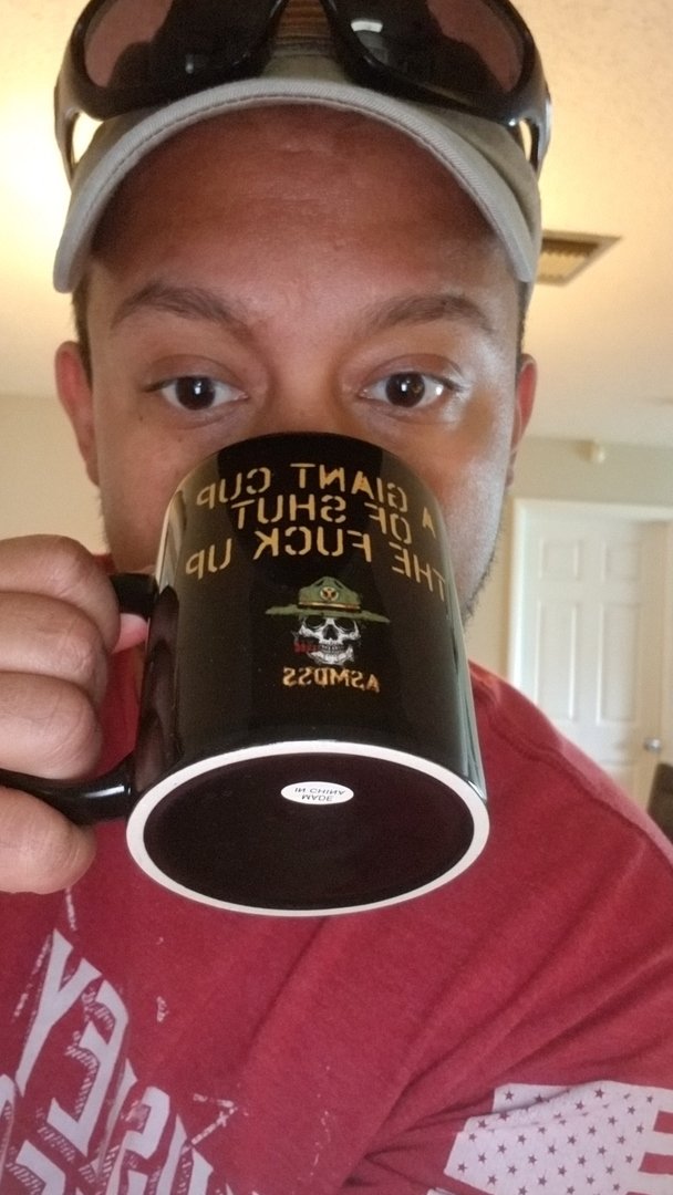 Cup of Shut the F Up Mug