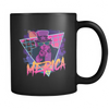 80's Merica Mug BLACK