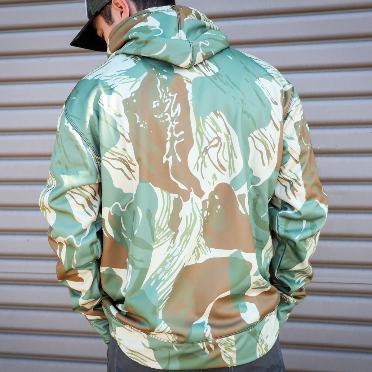 Rhodesian Brushstroke Hoodie