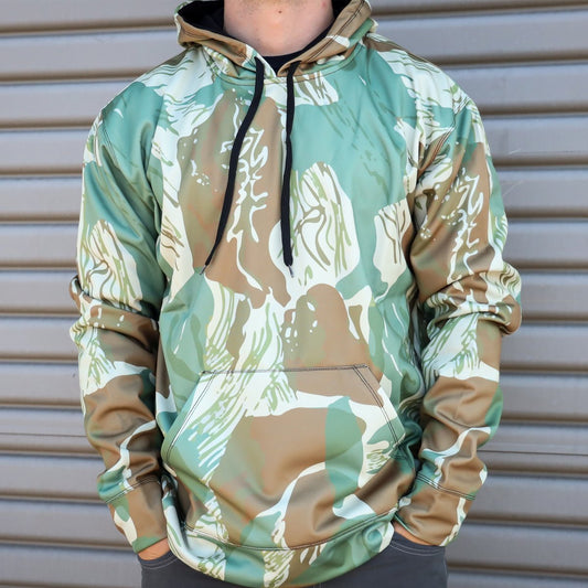 Rhodesian Brushstroke Hoodie