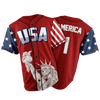 Limited Edition Red America #1 Jersey