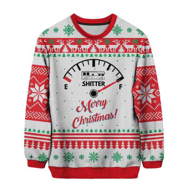 Merry Christmas S-er Was Full v4 Christmas Sweater