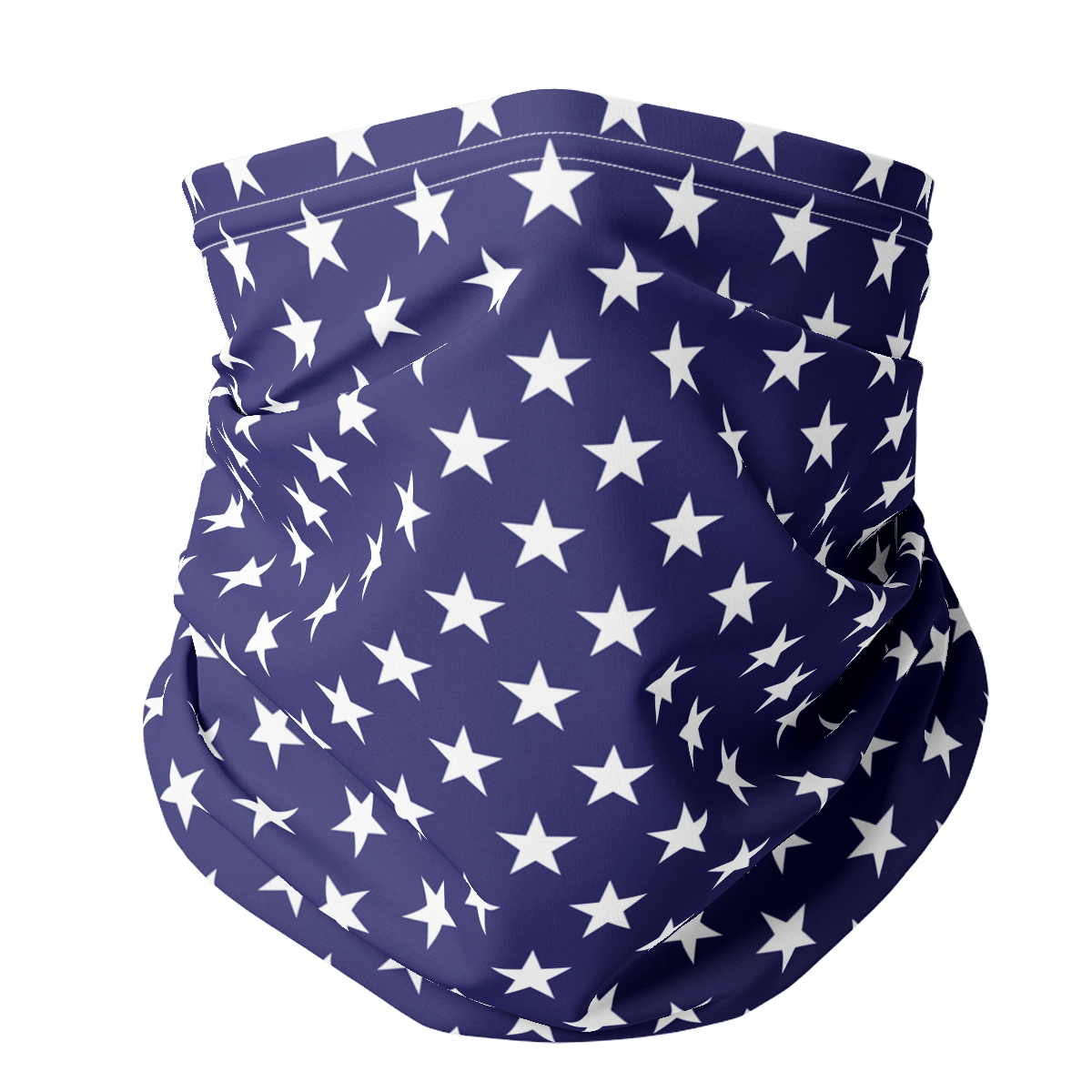 Star Spangled Face Gaiter