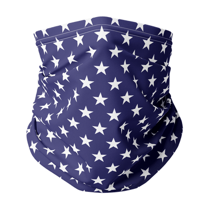 Star Spangled Face Gaiter