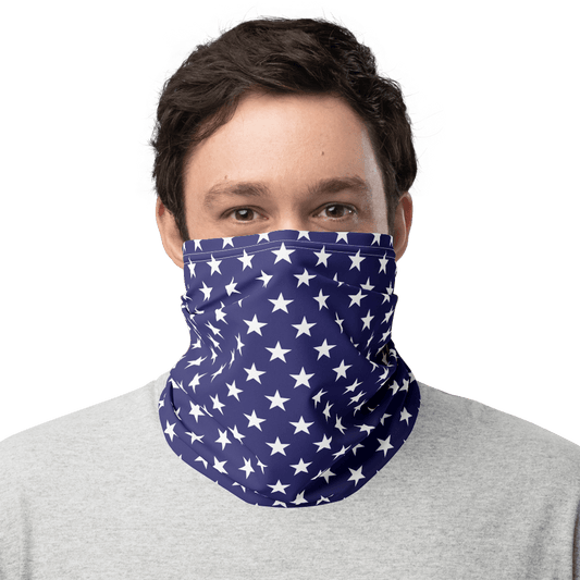 Star Spangled Face Gaiter