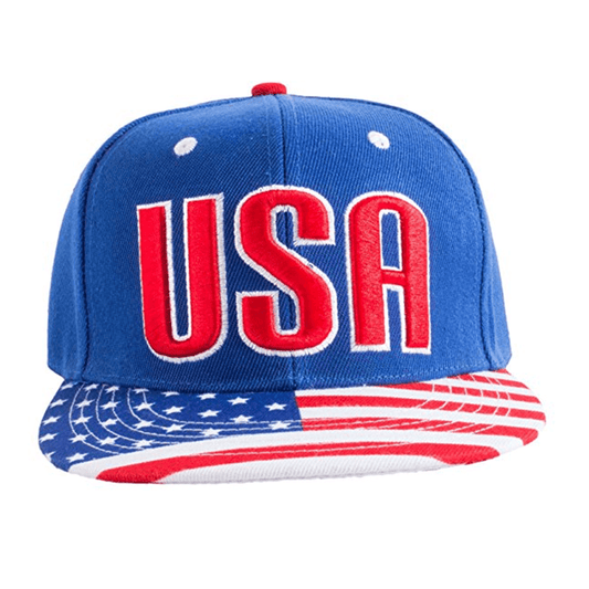 USA Flag Cap