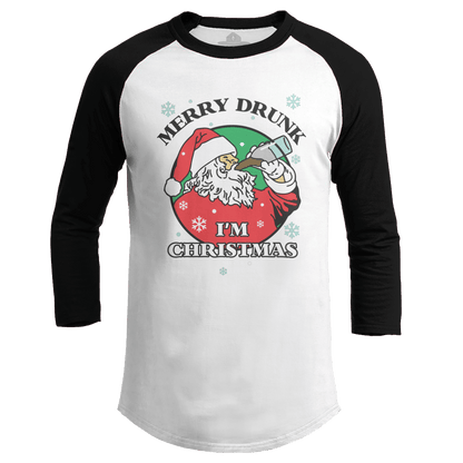Merry Christmas I'm Drunk (Ladies)