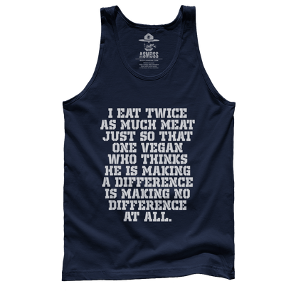 Eat Twice As Much Meat