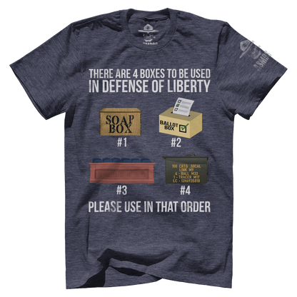 4 Boxes In Defense Of Liberty