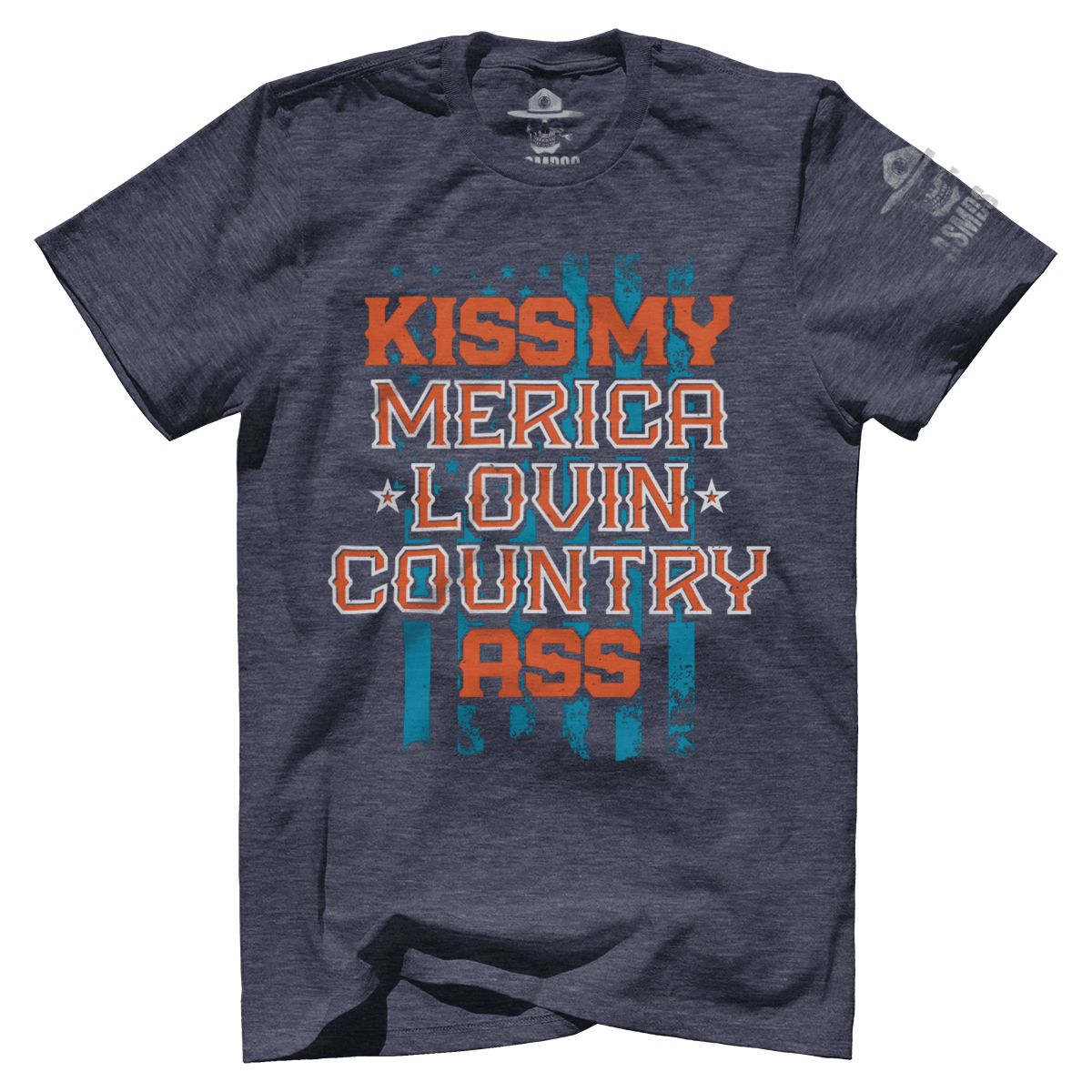 Kiss My Merica Lovin Country