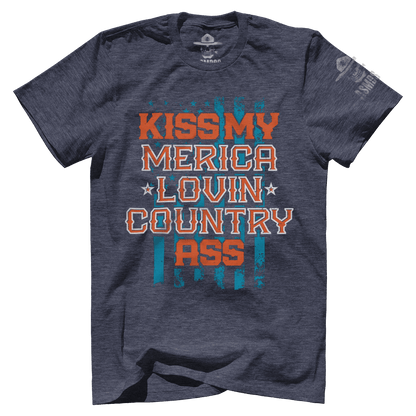 Kiss My Merica Lovin Country