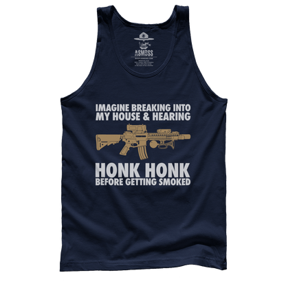 Honk Honk Before Getting Smoked