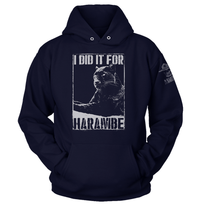 I Did It For Harambe