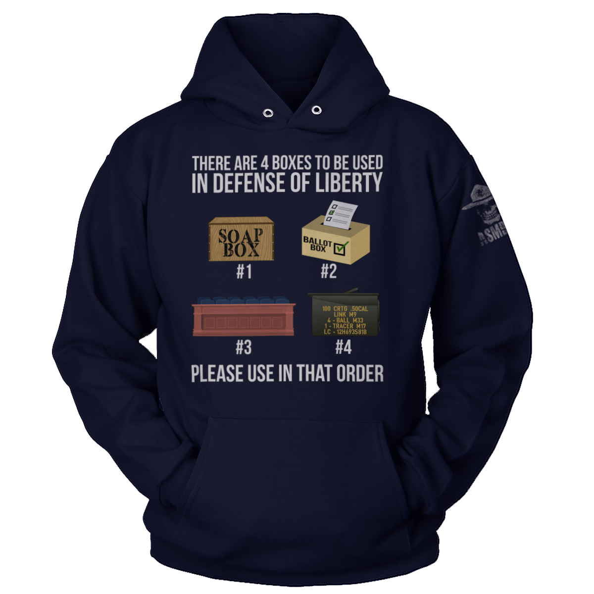 4 Boxes In Defense Of Liberty