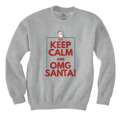 Keep Calm OMG Santa!