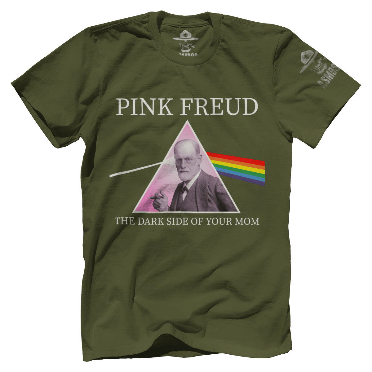 Pink Freud - Dark Side of Your Mom (parody)