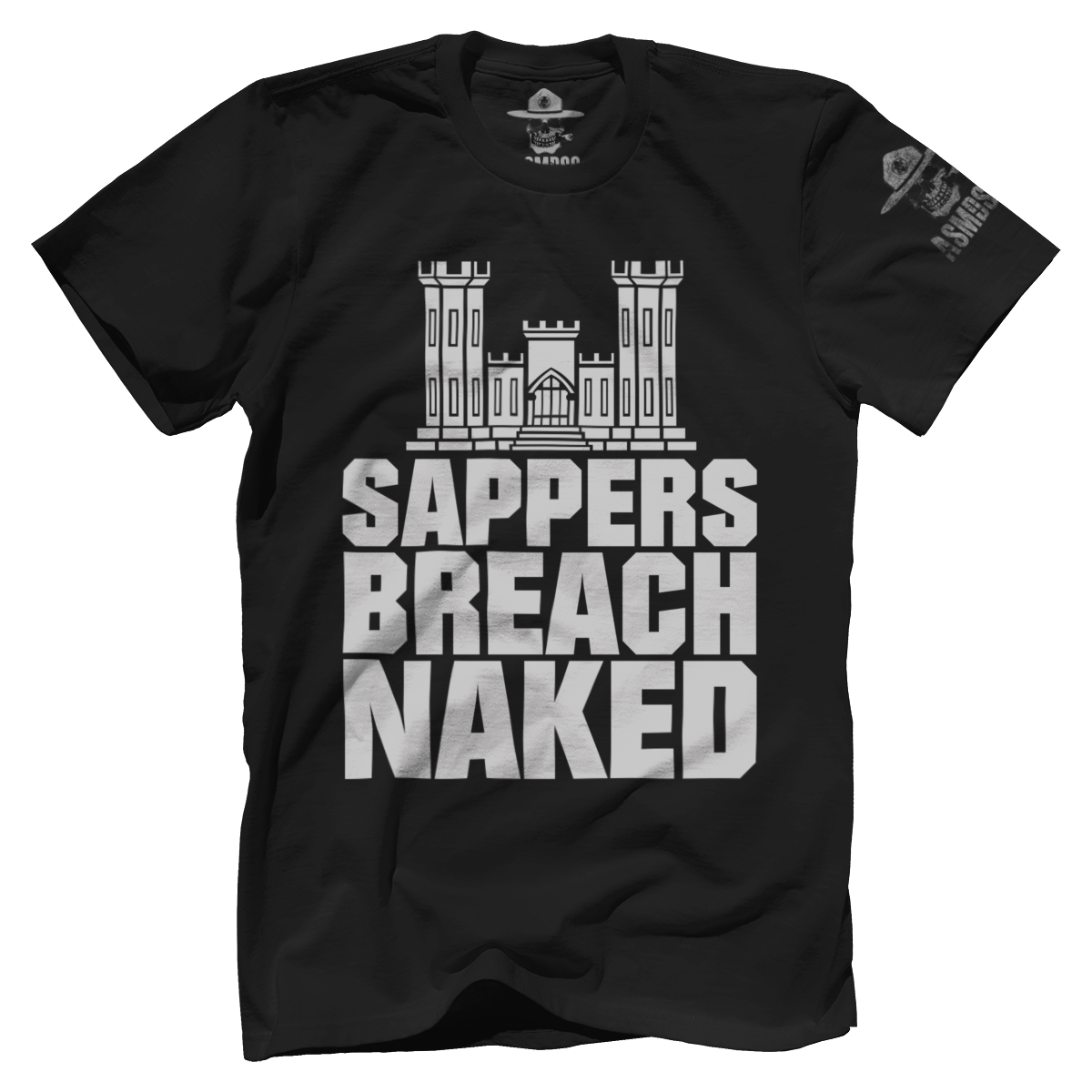 Sappers Breach Naked