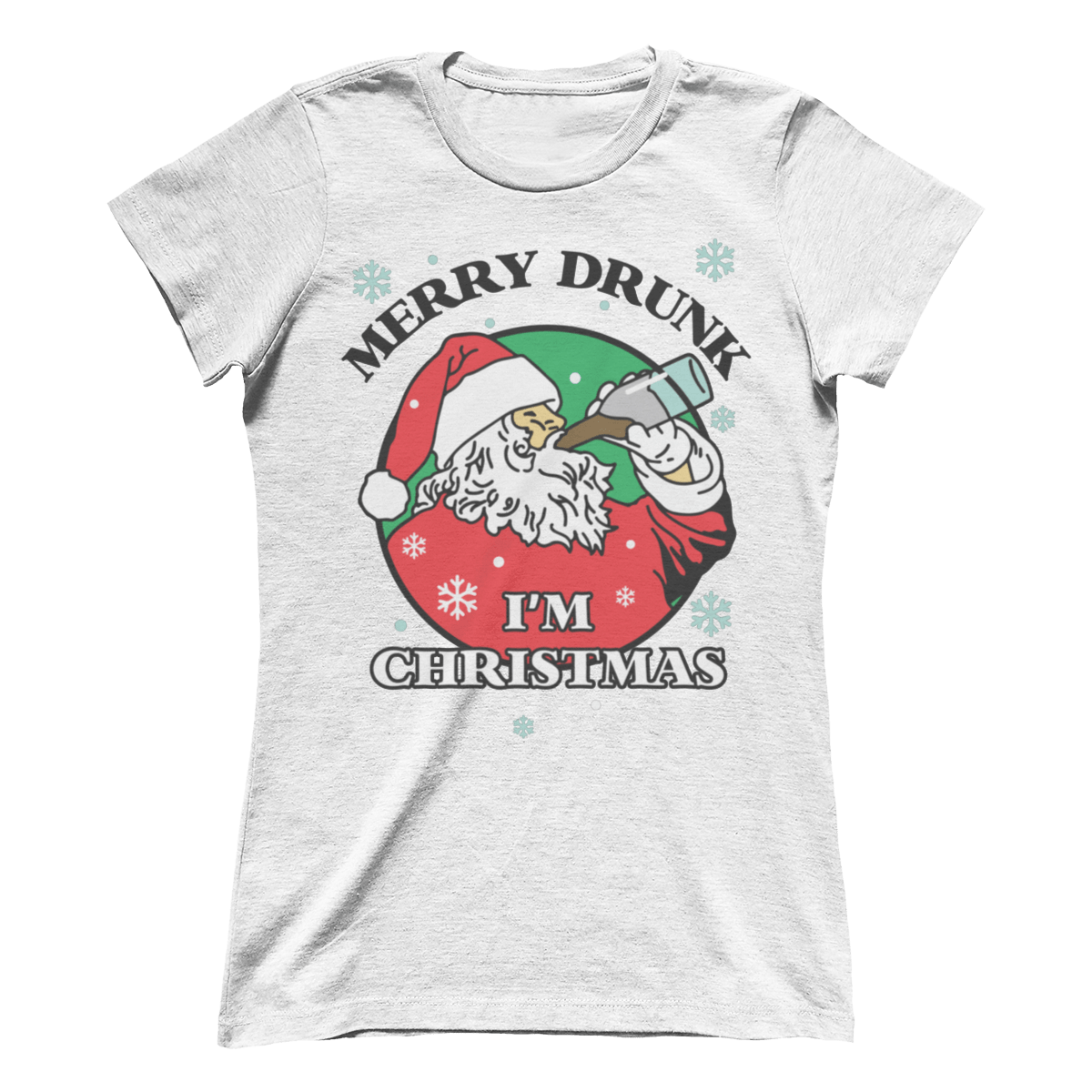 Merry Christmas I'm Drunk (Ladies)