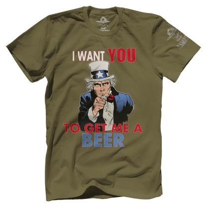 I Want You - Beer