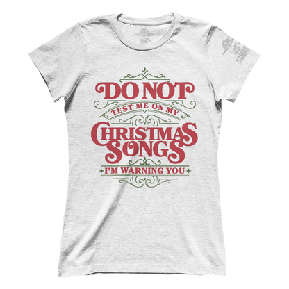 Christmas Songs Test (Ladies)