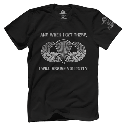 Arrive Violently