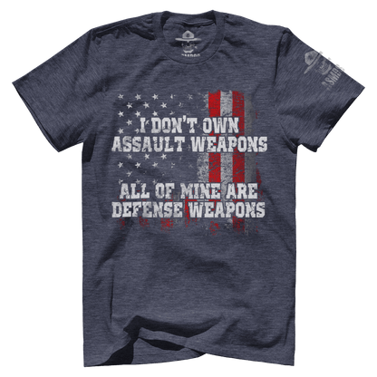 I Don't Own Assault Weapons
