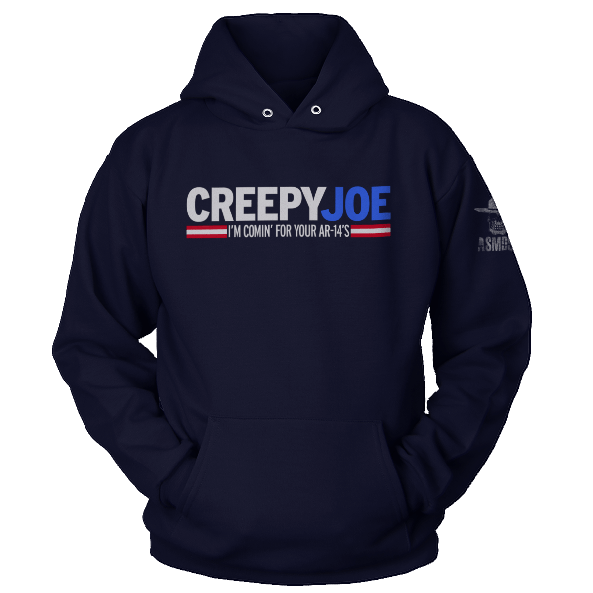 Creepy Joe Comin For AR-14s (Ladies)