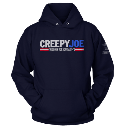 Creepy Joe Comin For AR-14s (Ladies)