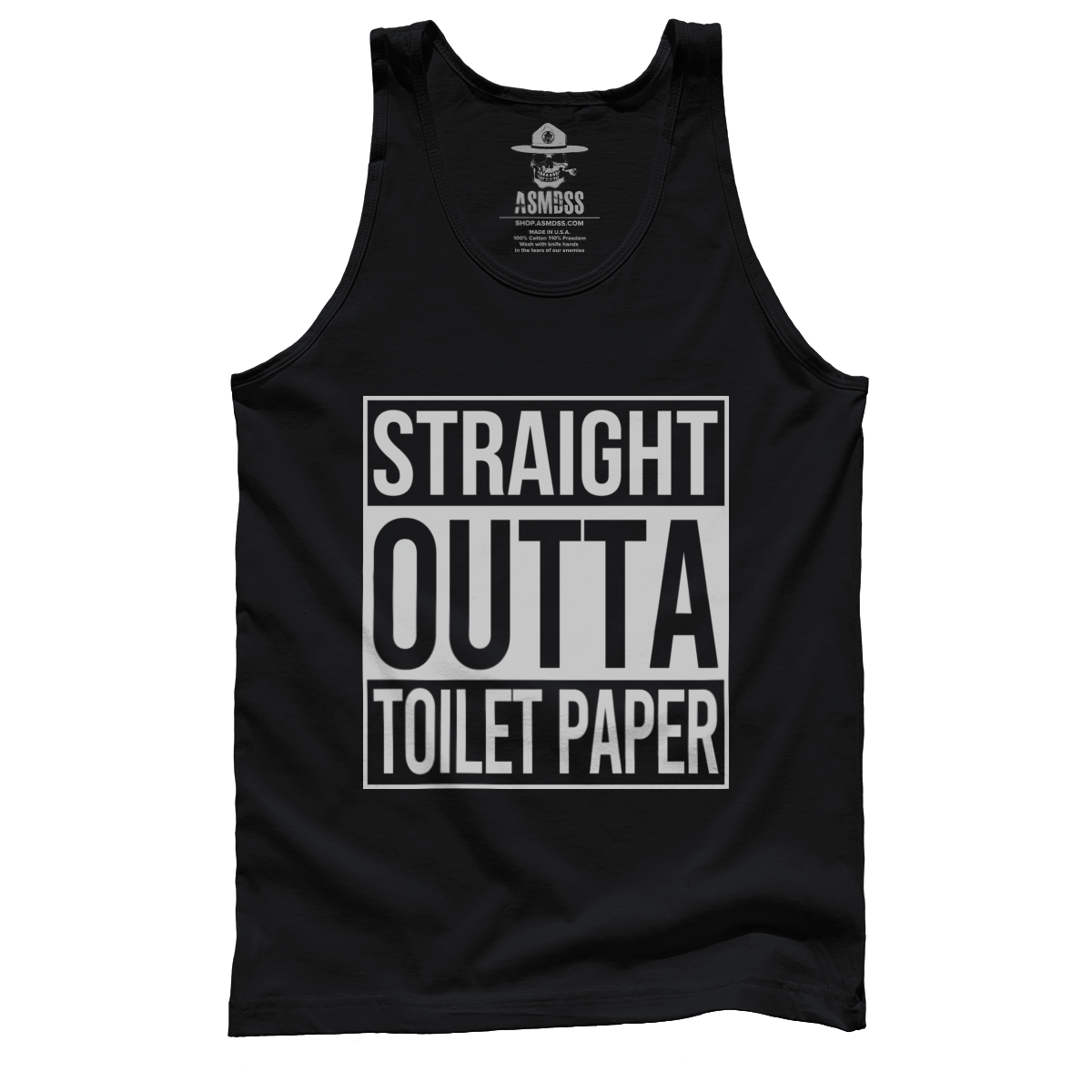 Straight Outta Toilet Paper