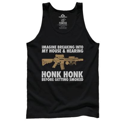 Honk Honk Before Getting Smoked